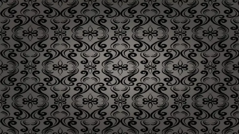 Pairing Black Wallpaper with Other Design Elements