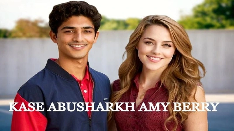 Kase Abkase Abusharkh and Amy Berry